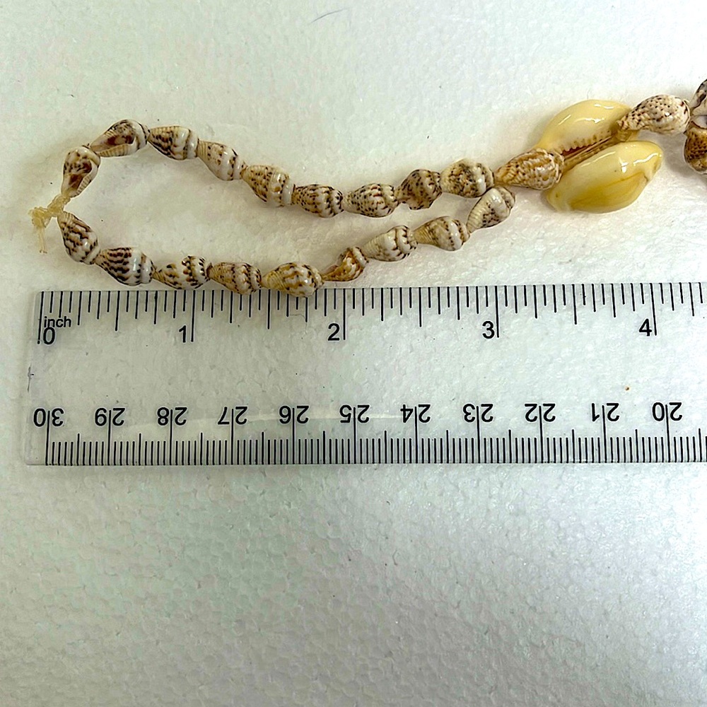 24” Multi-Tier Snail Shell/Seashell Combo Necklac… - image 6